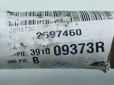 Pezzo di ricambio per auto di seconda mano trasmissione anteriore destra per renault megane iv fastback (b9a/m/n_) 1.2 tce 130 (b9mr) riferimenti oem iam 391001946r 2697460 391009373r