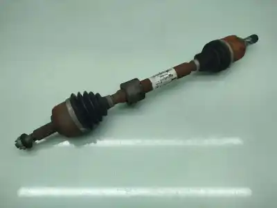 Pezzo di ricambio per auto di seconda mano trasmissione anteriore sinistra per renault megane iv fastback (b9a/m/n_) 1.2 tce 130 (b9mr) riferimenti oem iam 391014832r