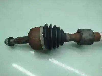 Pezzo di ricambio per auto di seconda mano trasmissione anteriore sinistra per renault megane iv fastback (b9a/m/n_) 1.2 tce 130 (b9mr) riferimenti oem iam 391014832r 2697640 391010195r