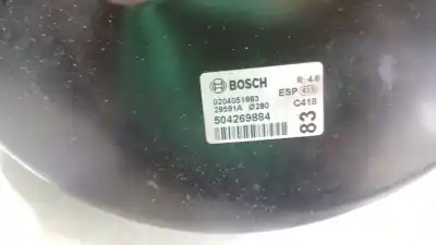 Second-hand car spare part brake servo for iveco daily vi autobús 50c16 oem iam references 5803050610 0204051883 29591a 504269884