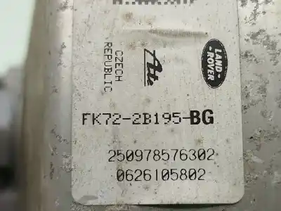 Автозапчастина б/у гальмівний серво для land rover range rover evoque (l538) 2.0 d 4x4 посилання на oem iam fk722b195bg 0626105802 250978576302