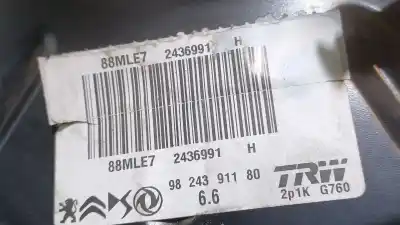 Pezzo di ricambio per auto di seconda mano servo freio per peugeot 2008 ii (ud_, us_, uy_, uk_) 1.2 puretech 130 riferimenti oem iam 1643581280 88mle72436991h 9824391180