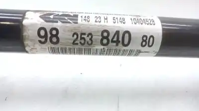 Автозапчасти б/у передняя правая трансмиссия за peugeot 2008 ii (ud_, us_, uy_, uk_) 1.2 puretech 130 ссылки oem iam 9825384080  