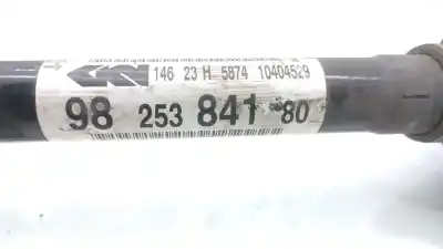 Автозапчастина б/у передня ліва трансмісія для peugeot 2008 ii (ud_, us_, uy_, uk_) 1.2 puretech 130 посилання на oem iam 9825384180  