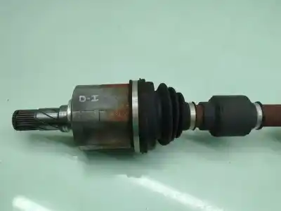 Pezzo di ricambio per auto di seconda mano trasmissione anteriore sinistra per nissan qashqai / qashqai +2 i (j10, nj10, jj10e) 1.6 dci riferimenti oem iam   