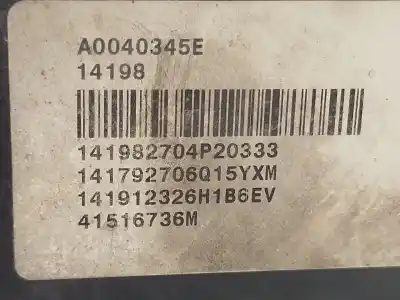 İkinci el araba yedek parçası direksiyon raf için ford c-max ii (dxa/cb7, dxa/ceu) 1.6 tdci oem iam referansları 2337297 141982704p20333 a0040345e