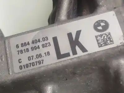 Автозапчастина б/у рульмова рейка для bmw 3 (f30, f80) 320 d посилання на oem iam 688440403 01970797 7818994923