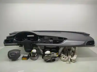 Pezzo di ricambio per auto di seconda mano kit airbag per audi a6 c7 (4g2, 4gc) 2.0 tdi riferimenti oem iam 4g1857069