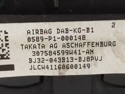 Pezzo di ricambio per auto di seconda mano kit airbag per land rover range rover evoque (l538) 2.0 d 4x4 riferimenti oem iam bj32043b13bj8pvj  