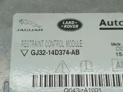 Pezzo di ricambio per auto di seconda mano kit airbag per land rover range rover evoque (l538) 2.0 d 4x4 riferimenti oem iam bj32043b13bj8pvj  