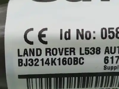 Pezzo di ricambio per auto di seconda mano kit airbag per land rover range rover evoque (l538) 2.0 d 4x4 riferimenti oem iam bj32043b13bj8pvj  