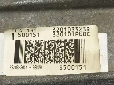 Second-hand car spare part gearbox for nissan pulsar fastback (c13) 1.2 dig-t oem iam references tl4131 320103323r 320121pu0c 500151
