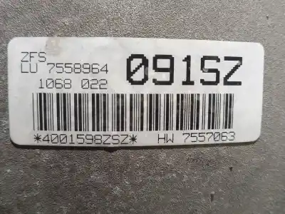 Pezzo di ricambio per auto di seconda mano riduttore per bmw x5 (e53) 3.0 d riferimenti oem iam 7558964 72410680200114001598106 4001598