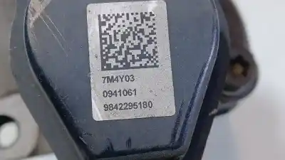 Автозапчастина б/у задній правий гальмівний супорт для peugeot 2008 ii (ud_, us_, uy_, uk_) 1.2 puretech 130 посилання на oem iam 1672362580  9842295180