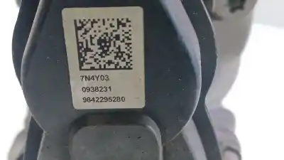 Автозапчастина б/у задній лівий гальмівний супорт для peugeot 2008 ii (ud_, us_, uy_, uk_) 1.2 puretech 130 посилання на oem iam 1672362480  9842295280