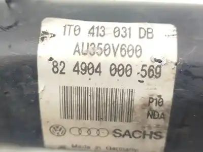 Автозапчастина б/у передній правий амортизатор для audi a3 (8p1) 2.0 tdi посилання на oem iam 1k0413031dt 824904000569 1t0413031db