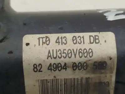 Автозапчастина б/у амортизатор передній лівий для audi a3 (8p1) 2.0 tdi посилання на oem iam 1k0413031dt 824904000569 1k0413031db