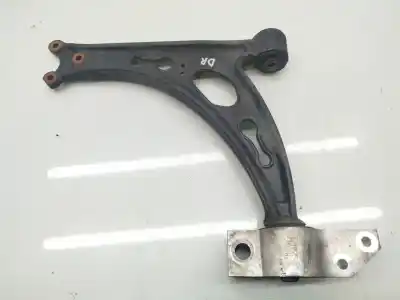 Автозапчастина б/у передній правий нижний рычаг підвіски для audi a3 (8p1) 2.0 tdi посилання на oem iam 1k0407152ac  