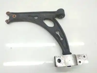 Автозапчастина б/у передній лівий нижний рычаг підвіски для audi a3 (8p1) 2.0 tdi посилання на oem iam 1k0407151ac