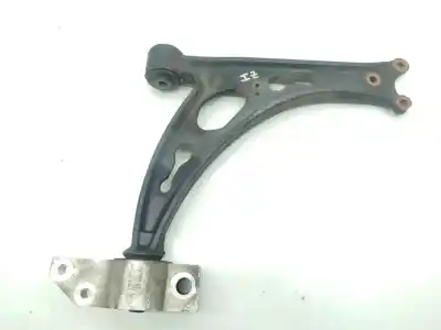 Автозапчастина б/у передній лівий нижний рычаг підвіски для audi a3 (8p1) 2.0 tdi посилання на oem iam 1k0407151ac  