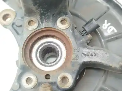 Автозапчастина б/у передній прав для audi a3 (8p1) 2.0 tdi посилання на oem iam 1k0407256aa  