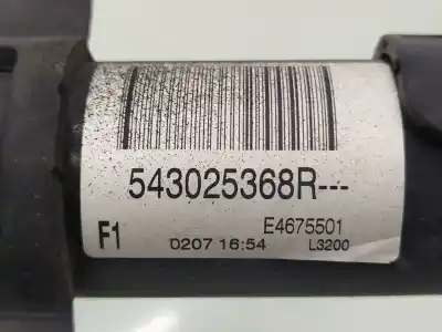 Peça sobressalente para automóvel em segunda mão amortecedor dianteiro direito por renault megane iv fastback (b9a/m/n_) 1.2 tce 130 (b9mr) referências oem iam 543025418r e4675501 543025368r