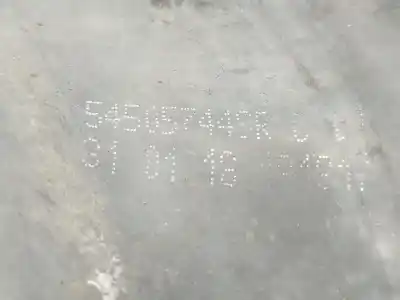 Pezzo di ricambio per auto di seconda mano braccio di sospensione anteriore sinistro inferiore per renault megane iv fastback (b9a/m/n_) 1.2 tce 130 (b9mr) riferimenti oem iam 545058992r  545057449r