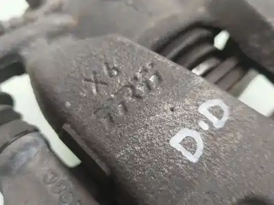 Pezzo di ricambio per auto di seconda mano pinza freno anteriore destra per renault megane iv fastback (b9a/m/n_) 1.2 tce 130 (b9mr) riferimenti oem iam 410012354r  