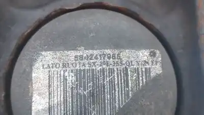 Second-hand car spare part front left knuckle for iveco daily vi autobús 50c16 oem iam references 5802418095  5802417985 5802417987