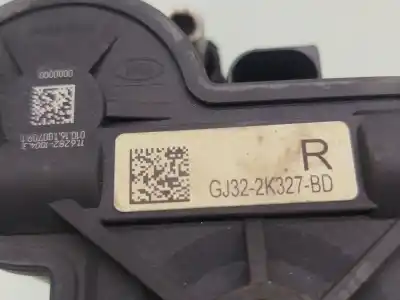 Автозапчастина б/у задній правий гальмівний супорт для land rover range rover evoque (l538) 2.0 d 4x4 посилання на oem iam lr027126  gj322k327bd