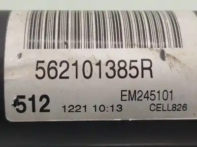 Pezzo di ricambio per auto di seconda mano ammortizzatore posteriore destro per renault megane iv fastback (b9a/m/n_) 1.2 tce 130 (b9mr) riferimenti oem iam 562101385r  em245101