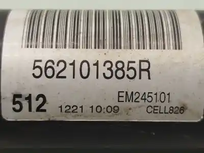 Pezzo di ricambio per auto di seconda mano ammortizzatore posteriore sinistro per renault megane iv fastback (b9a/m/n_) 1.2 tce 130 (b9mr) riferimenti oem iam 562101385r  em245101