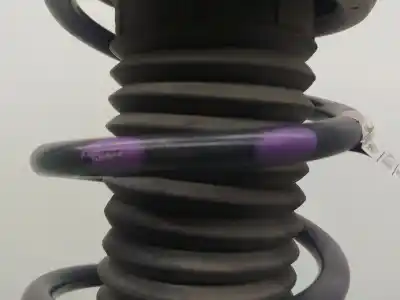 Автозапчастина б/у амортизатор задній лівий для land rover range rover evoque (l538) 2.0 d 4x4 посилання на oem iam bj3218k004ae  