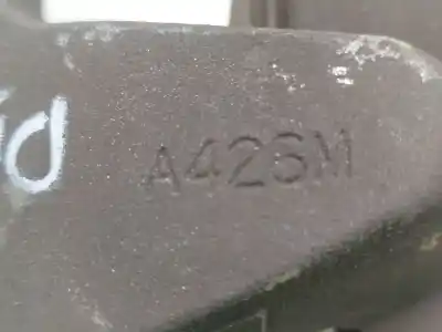 Автозапчастина б/у передній правий гальмівний супорт для land rover range rover evoque (l538) 2.0 d 4x4 посилання на oem iam a426m  