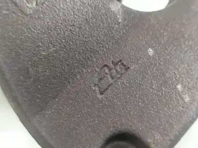 Автозапчастина б/у передній правий гальмівний супорт для land rover range rover evoque (l538) 2.0 d 4x4 посилання на oem iam a426m  