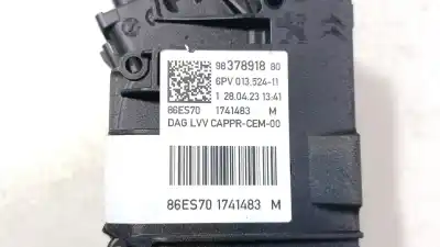 Автозапчастина б/у педаль акселератора для peugeot 2008 ii (ud_, us_, uy_, uk_) 1.2 puretech 130 посилання на oem iam 9837891880 6pv01352411 86es701741483m 