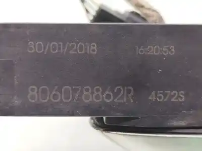 Pezzo di ricambio per auto di seconda mano maniglia esterna anteriore sinistra per renault megane iv fastback (b9a/m/n_) 1.2 tce 130 (b9mr) riferimenti oem iam 806077319r  806078862r