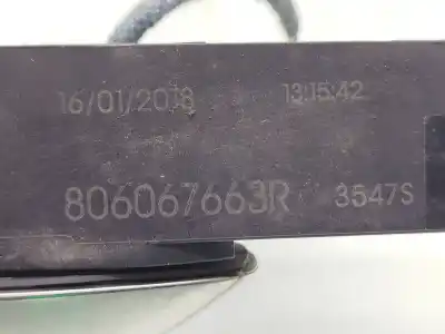 Piesă de schimb auto la mâna a doua mâner exterior fațã dreapta pentru renault megane iv fastback (b9a/m/n_) 1.2 tce 130 (b9mr) referințe oem iam 806067663r  