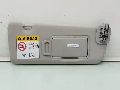 Peça sobressalente para automóvel em segunda mão Para-sol Direito por RENAULT MEGANE IV FASTBACK (B9A/M/N_) 1.2 TCE 130 (B9MR) Referências OEM IAM 964001752R  