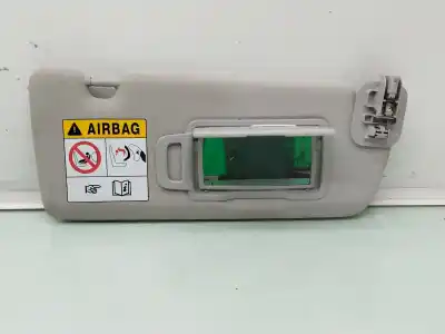 Peça sobressalente para automóvel em segunda mão para-sol direito por renault megane iv fastback (b9a/m/n_) 1.2 tce 130 (b9mr) referências oem iam 964001752r  