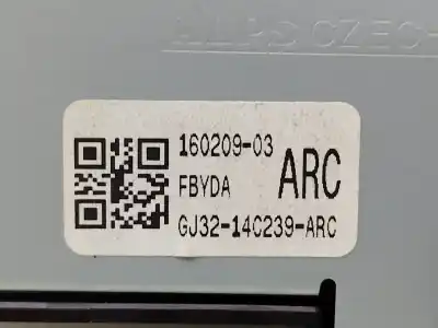 Автозапчастина б/у клімат-контроль для land rover range rover evoque (l538) 2.0 d 4x4 посилання на oem iam gj3214c239arc  16020903