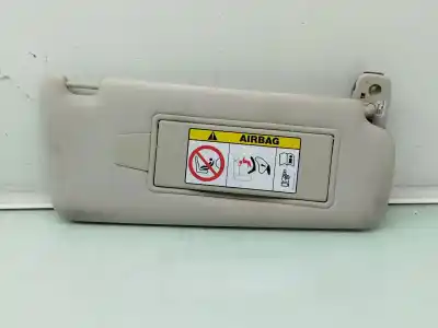 Pezzo di ricambio per auto di seconda mano Parasole Destro per LAND ROVER RANGE ROVER EVOQUE (L538) 2.0 D 4X4 Riferimenti OEM IAM LR084829  