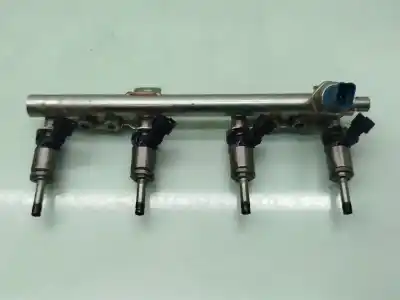 Peça sobressalente para automóvel em segunda mão régua / rampa de injetores por renault megane iv fastback (b9a/m/n_) 1.2 tce 130 (b9mr) referências oem iam 175226637r  1938330178