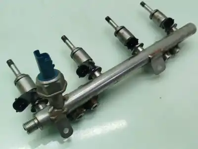 Peça sobressalente para automóvel em segunda mão régua / rampa de injetores por renault megane iv fastback (b9a/m/n_) 1.2 tce 130 (b9mr) referências oem iam 175226637r  1938330178