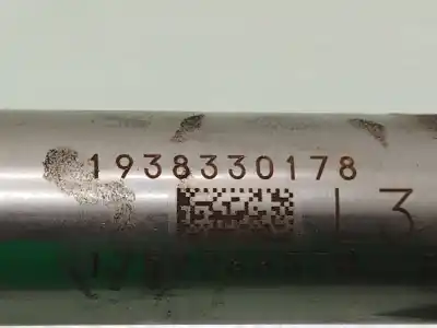 Peça sobressalente para automóvel em segunda mão régua / rampa de injetores por renault megane iv fastback (b9a/m/n_) 1.2 tce 130 (b9mr) referências oem iam 175226637r  1938330178