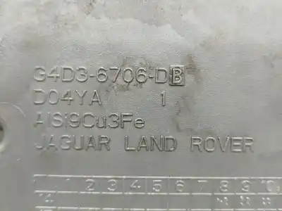 Автозапчастина б/у возчик для land rover range rover evoque (l538) 2.0 d 4x4 посилання на oem iam g4d36706db  