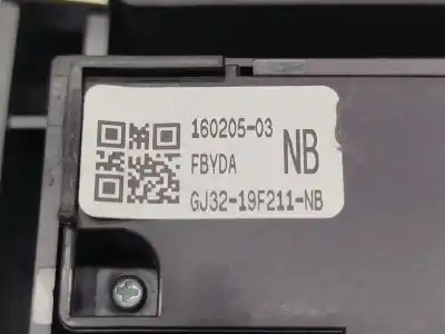 Автозапчастина б/у многофункційне управління для land rover range rover evoque (l538) 2.0 d 4x4 посилання на oem iam gj3219f211nb  16020503