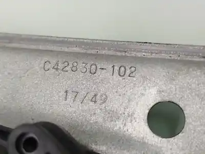 Pezzo di ricambio per auto di seconda mano alzacristalli anteriore destro per renault megane iv fastback (b9a/m/n_) 1.2 tce 130 (b9mr) riferimenti oem iam 807208314r 402777d c42830102