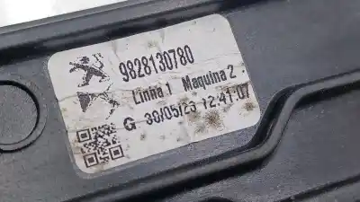 Автозапчасти б/у регулятор стекла переднего левого за peugeot 2008 ii (ud_, us_, uy_, uk_) 1.2 puretech 130 ссылки oem iam 9828130780  