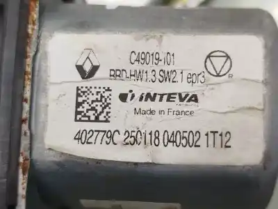 Piesă de schimb auto la mâna a doua mecanism actionare geam spate dreapta pentru renault megane iv fastback (b9a/m/n_) 1.2 tce 130 (b9mr) referințe oem iam 827209091r  402779c